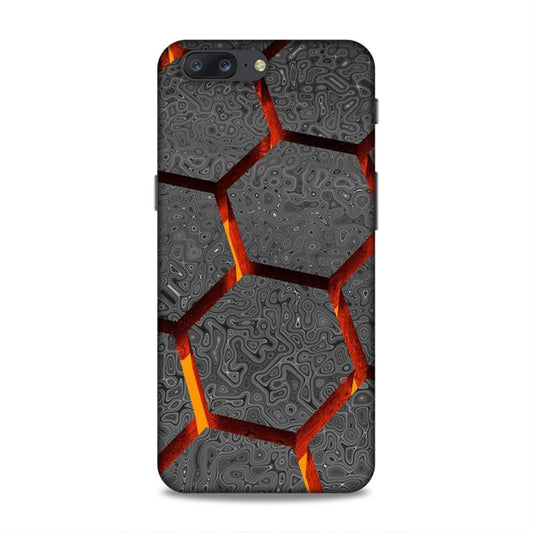 Hexagon Pattern OnePlus 5 Phone Case Cover