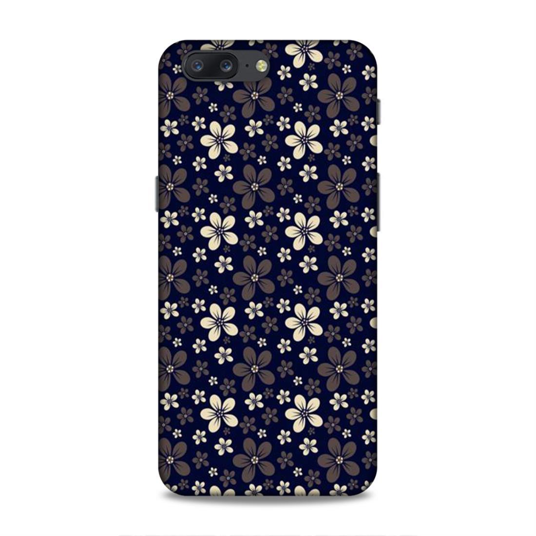 Small Flower Art OnePlus 5 Phone Back Cover