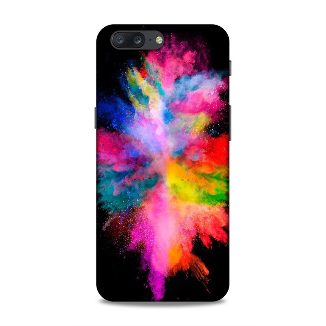 Colour Bomb OnePlus 5 Mobile Case Cover
