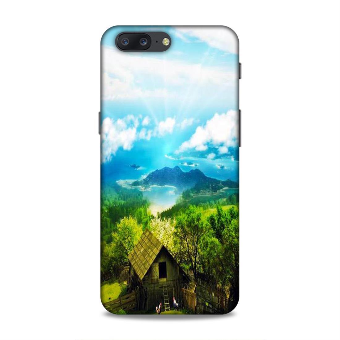 Peacefull Natur OnePlus 5 Mobile Cover