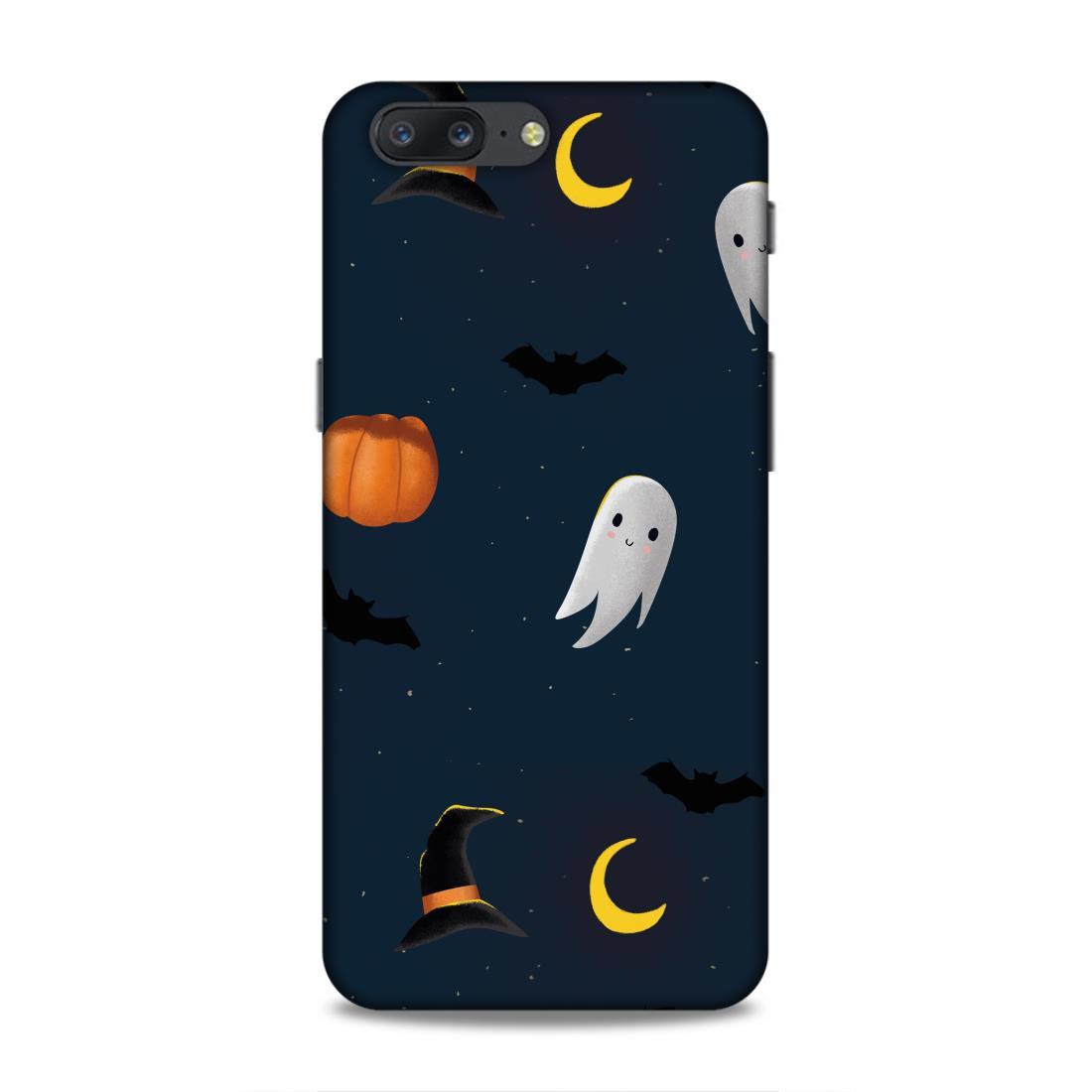 Cute Ghost OnePlus 5 Mobile Case Cover