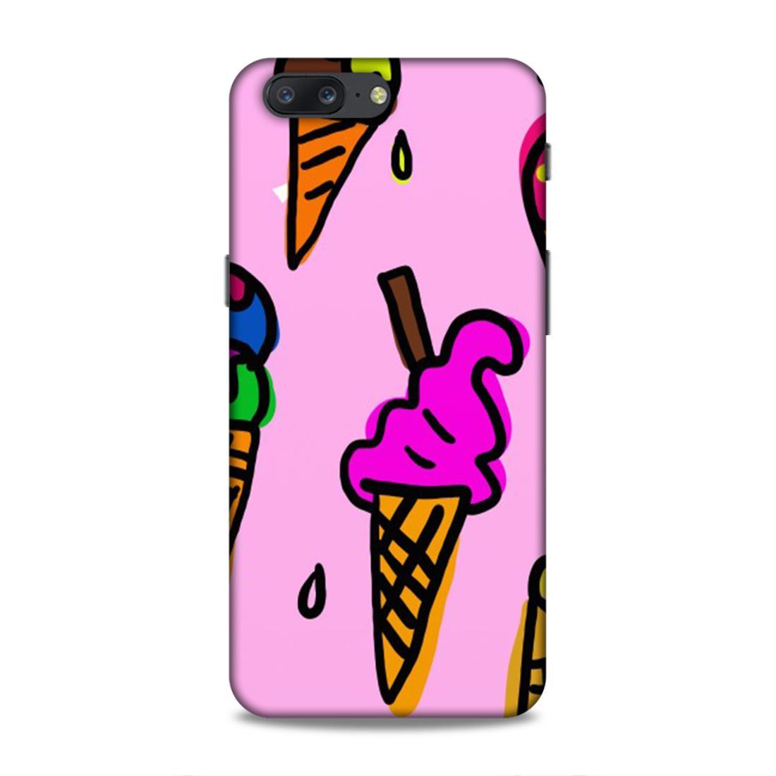 Icecream Pink OnePlus 5 Phone Cover