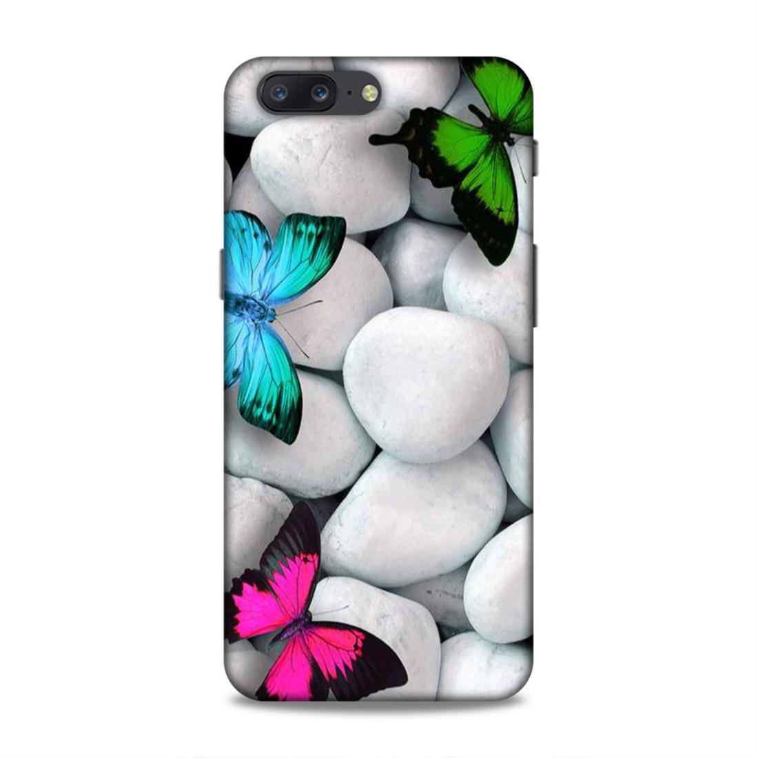 White Stone OnePlus 5 Phone Case Cover