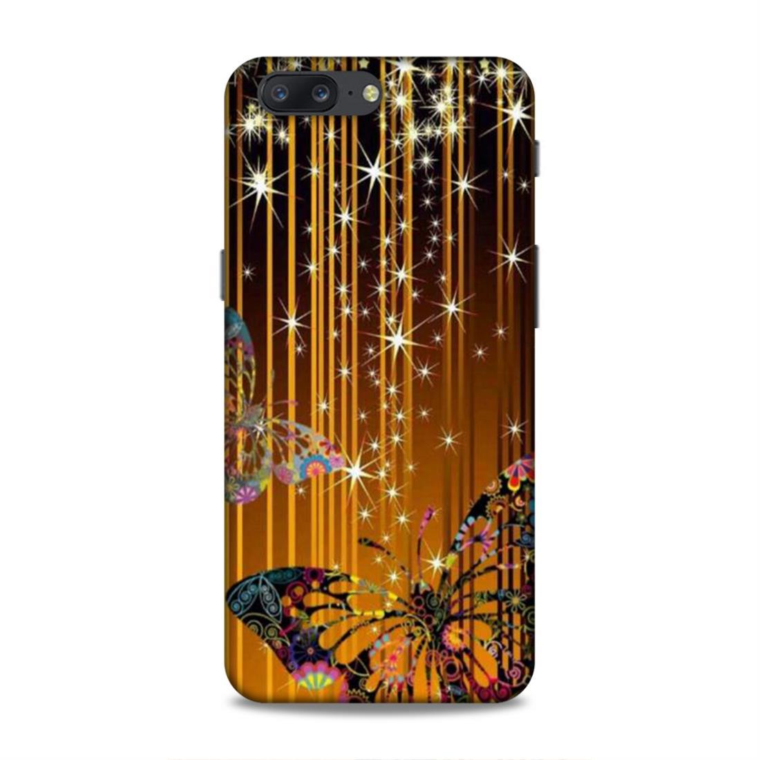 Fancy Star Butterfly OnePlus 5 Mobile Cover Case