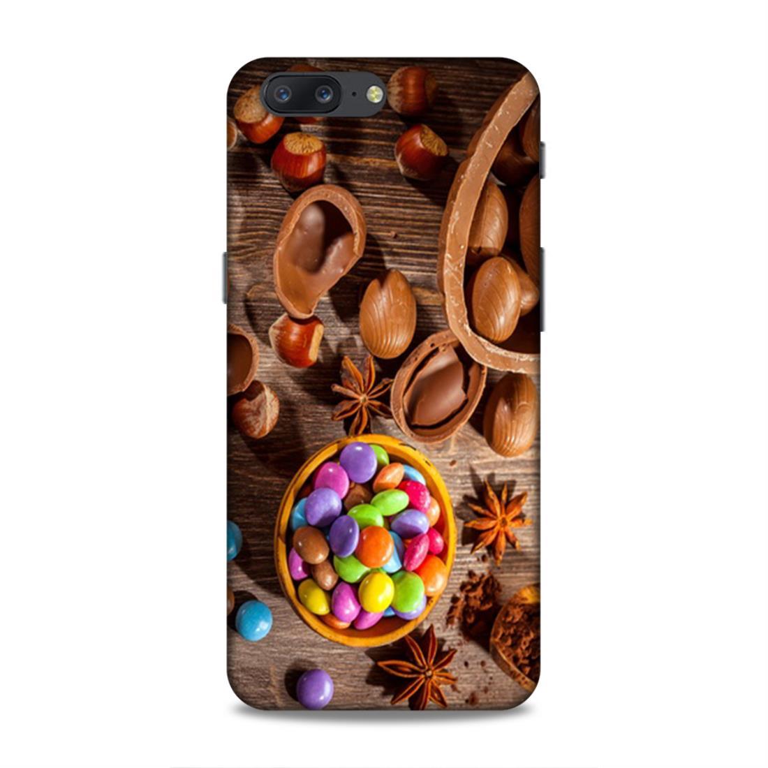 Chocolate Gems OnePlus 5 Mobile Cover