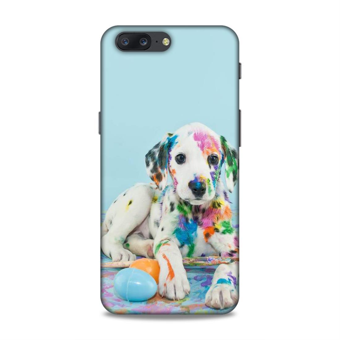 Cute Dog Lover OnePlus 5 Mobile Case Cover