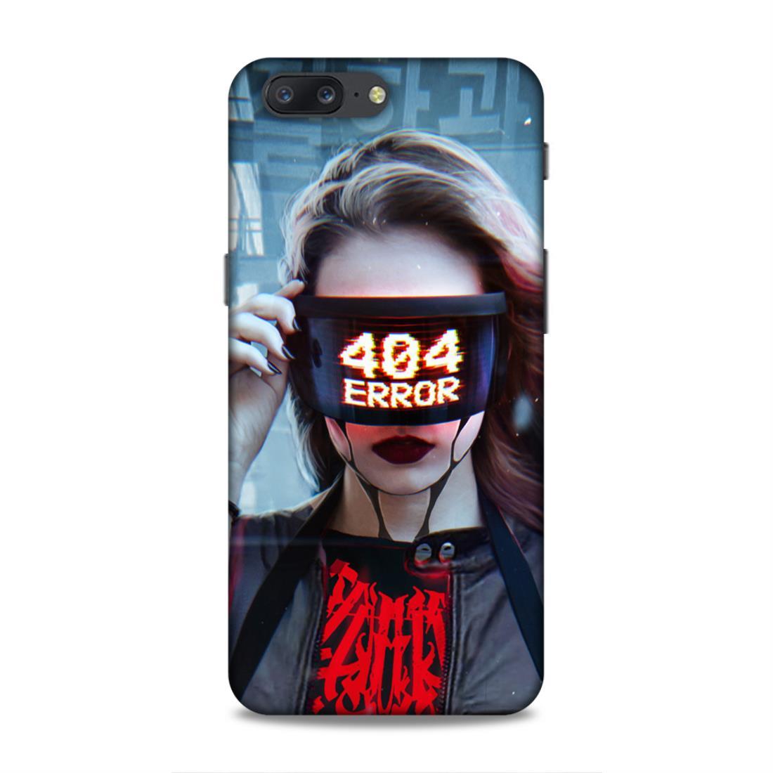 404 Error OnePlus 5 Phone Cover
