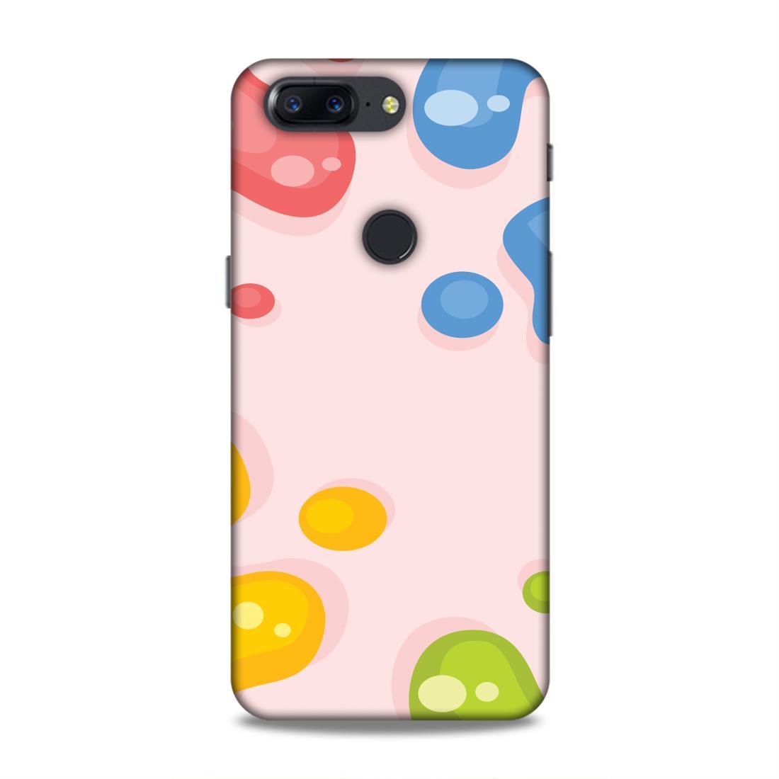 Funky Colour OnePlus 5T Mobile Back Cover