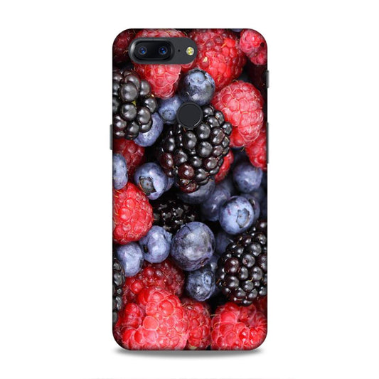 MultiFruits Love OnePlus 5T Mobile Back Case