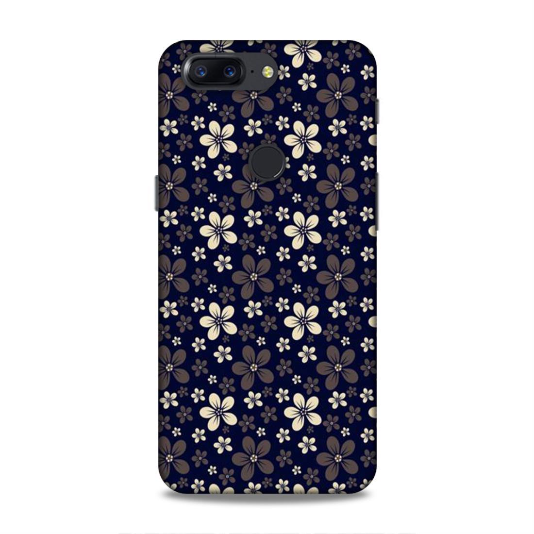 Small Flower Art OnePlus 5T Phone Back Cover