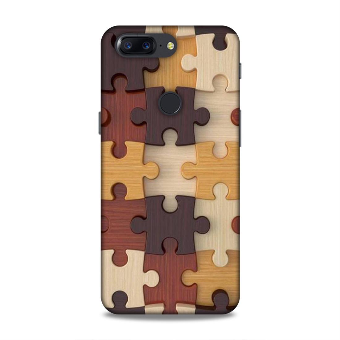 Jigsaw Puzzle OnePlus 5T Phone Back Cover