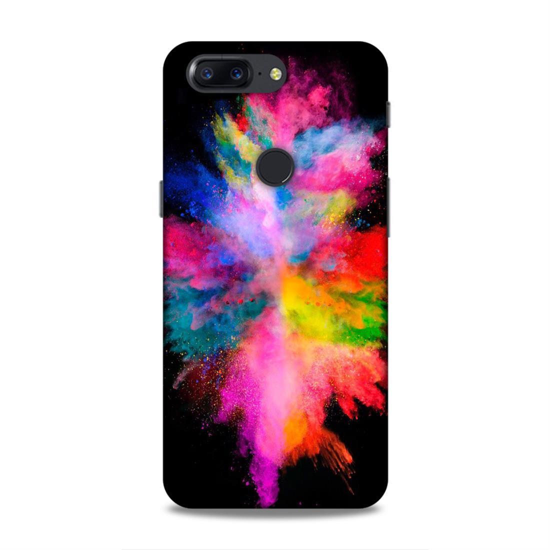 Colour Bomb OnePlus 5T Mobile Case Cover