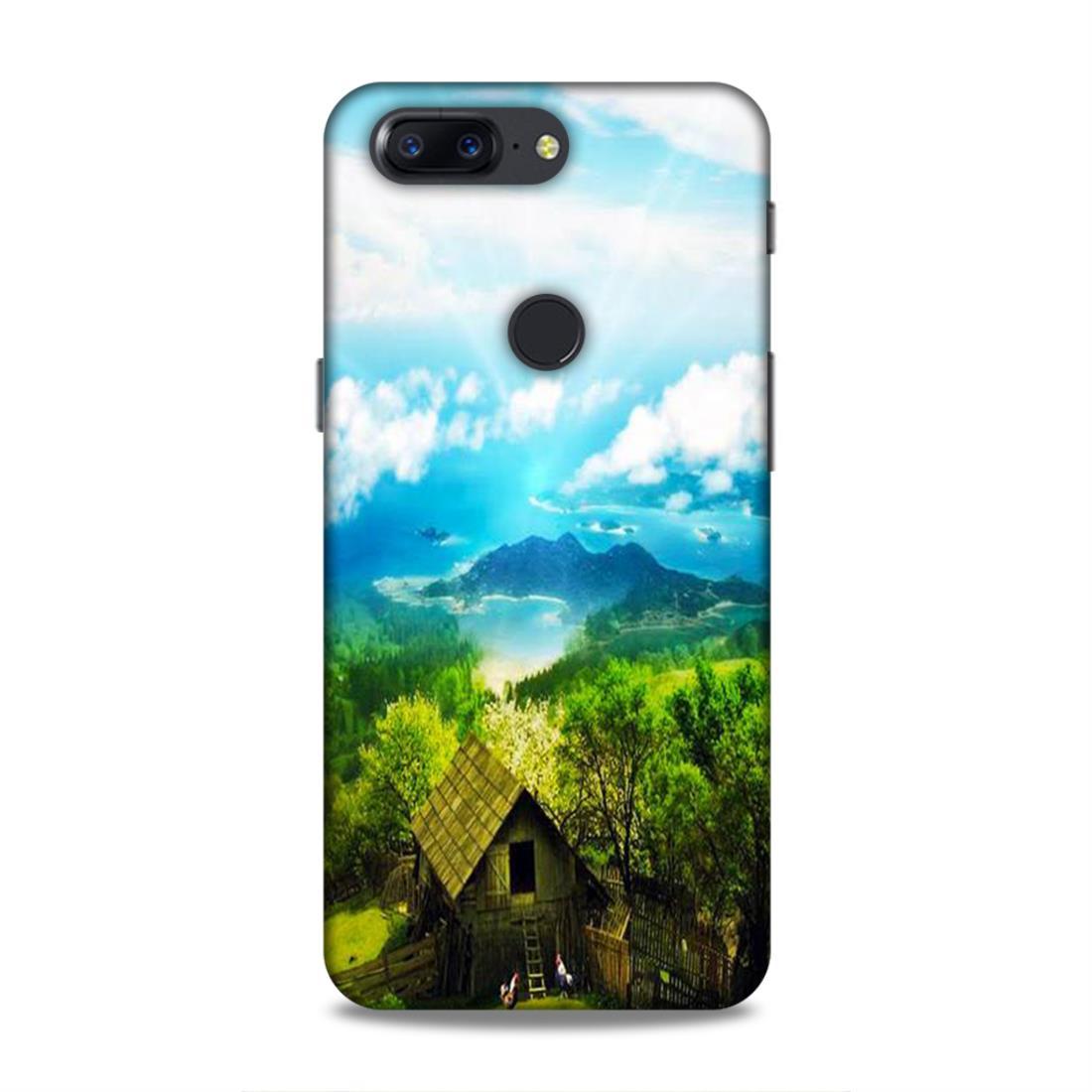 Peacefull Natur OnePlus 5T Mobile Cover