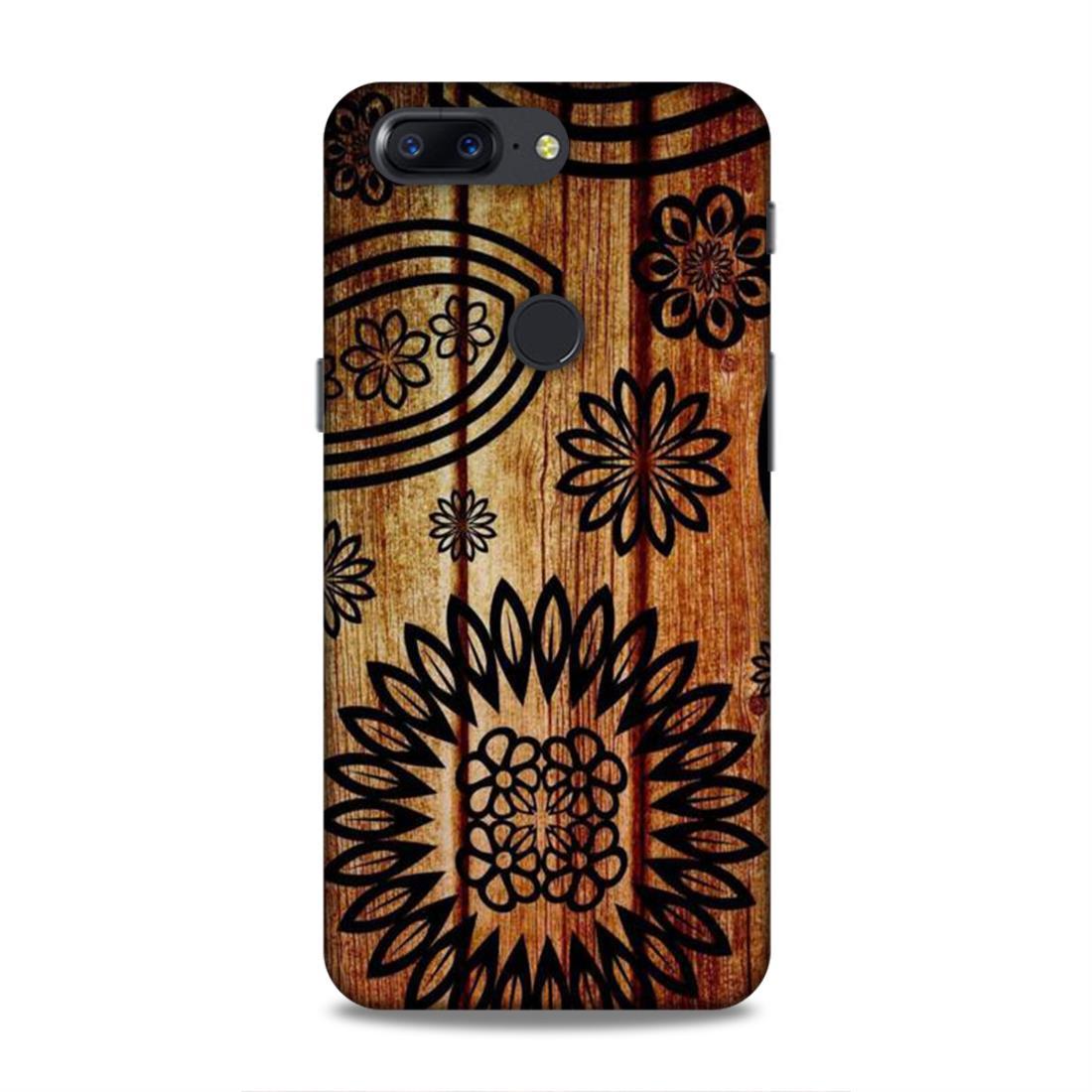 Wooden Look Pattern OnePlus 5T Mobile Case Cover