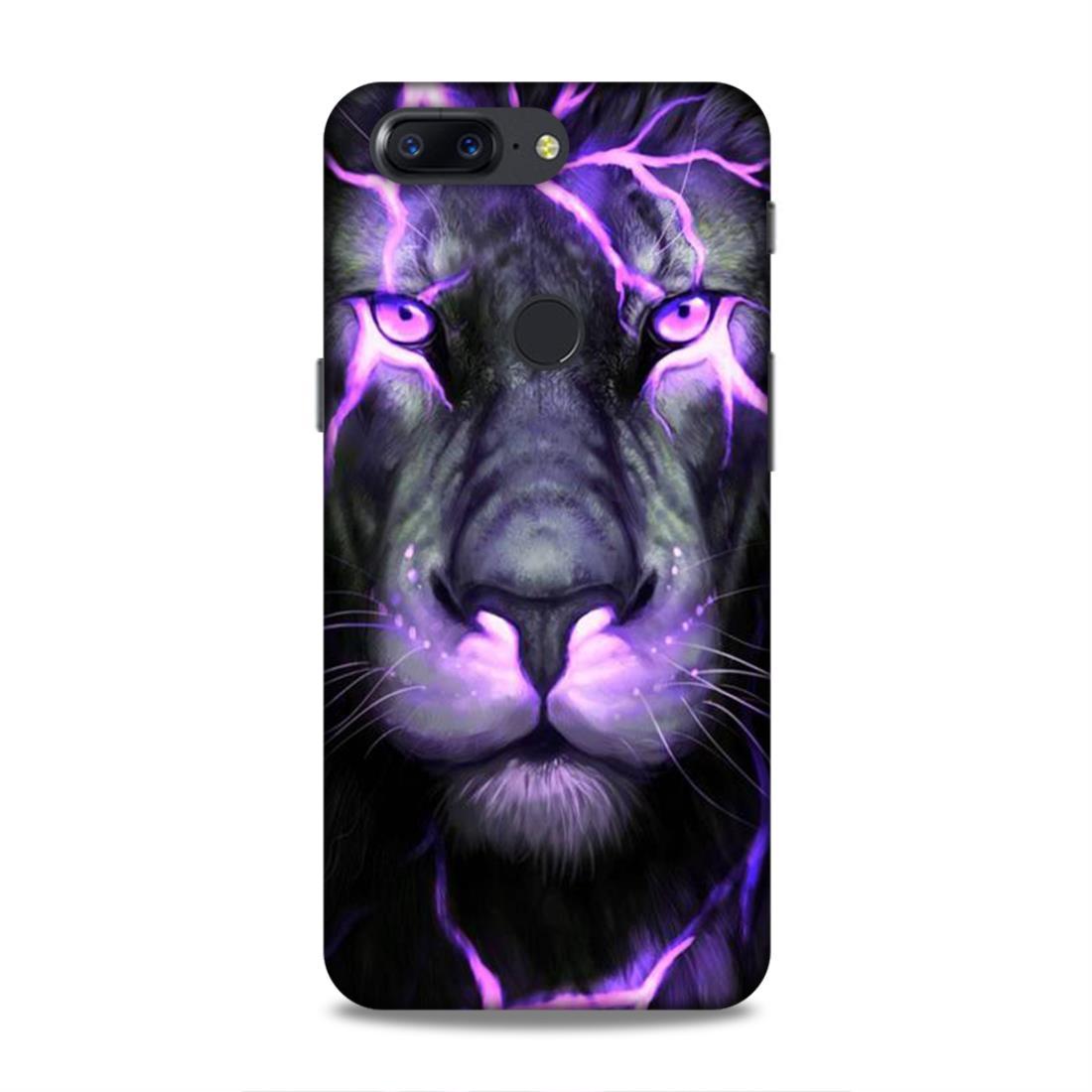Lion Pattern OnePlus 5T Phone Cover Case
