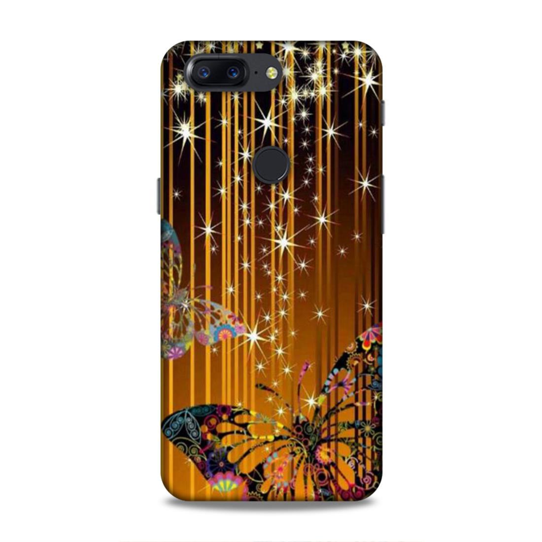 Fancy Star Butterfly OnePlus 5T Mobile Cover Case