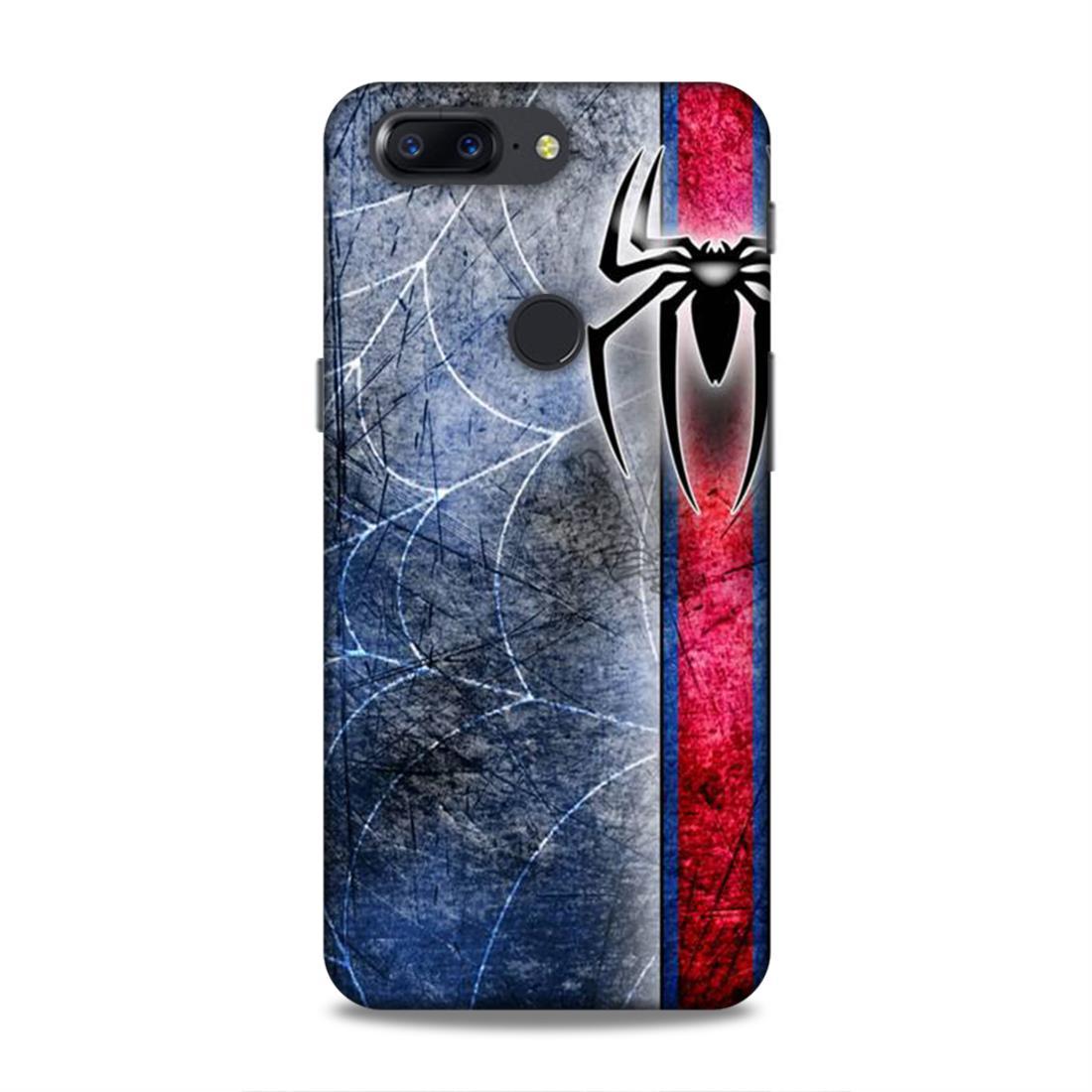 Spider Pattern OnePlus 5T Phone Back Cover