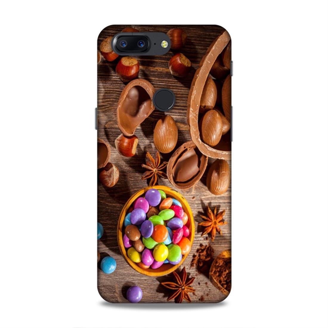 Chocolate Gems OnePlus 5T Mobile Cover
