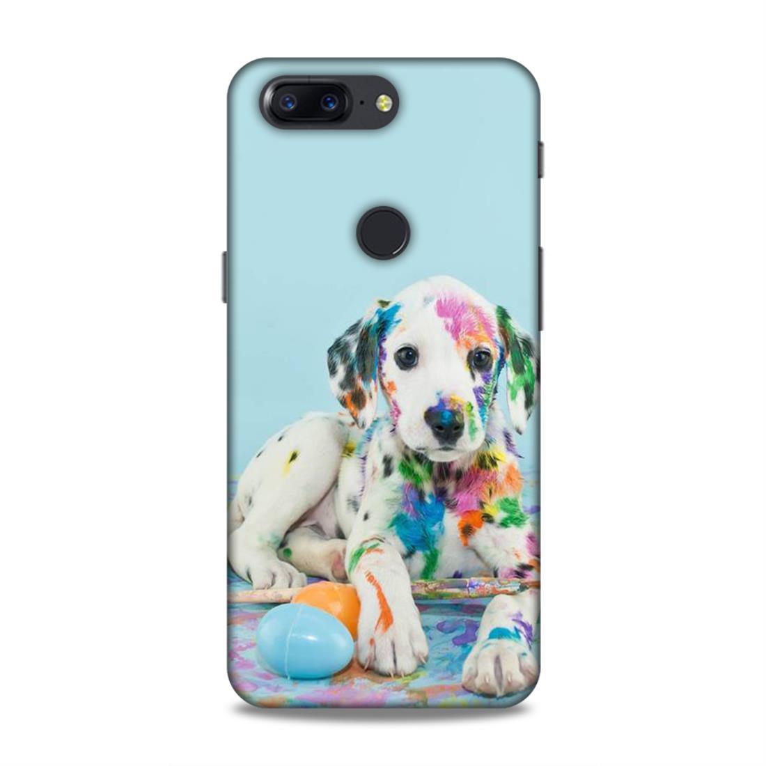 Cute Dog Lover OnePlus 5T Mobile Case Cover