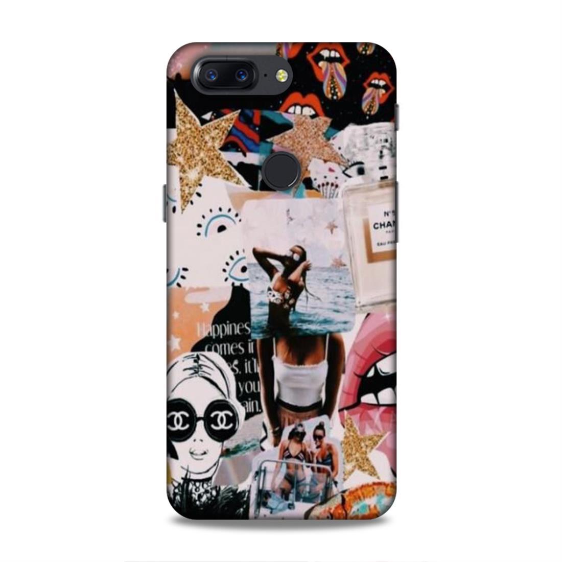 Happy Girl OnePlus 5T Mobile Case Cover
