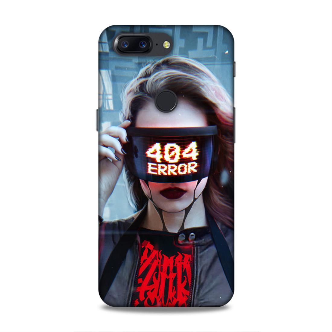 404 Error OnePlus 5T Phone Cover