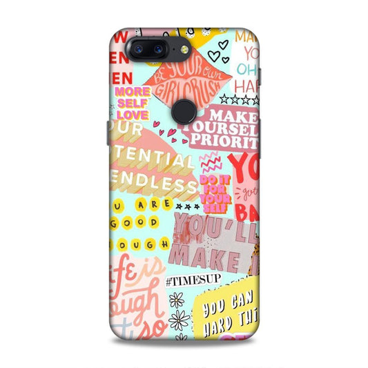 Do It For Your Self OnePlus 5T Mobile Cover
