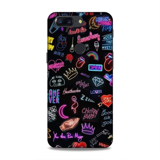 Multi Art Pattern OnePlus 5T Phone Cover