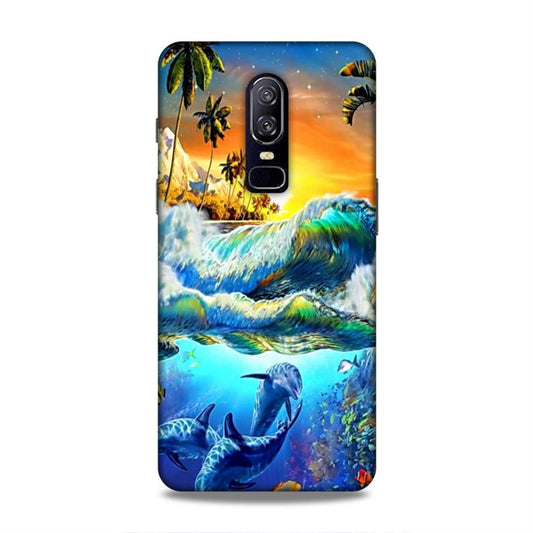 Sunrise Art OnePlus 6 Phone Cover Case