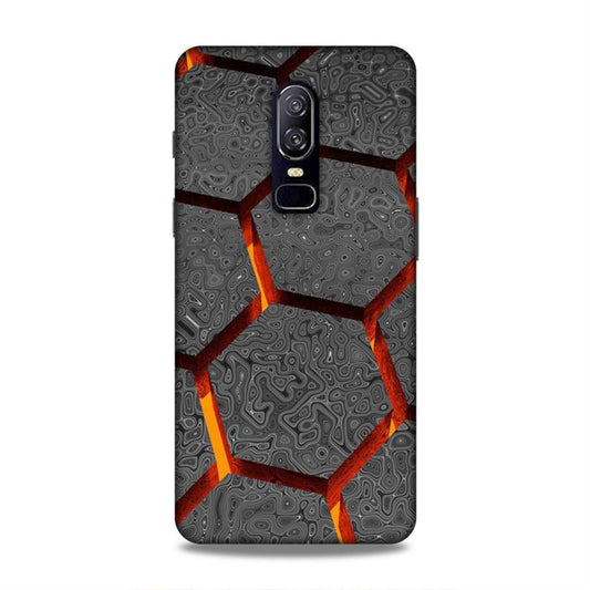 Hexagon Pattern OnePlus 6 Phone Case Cover