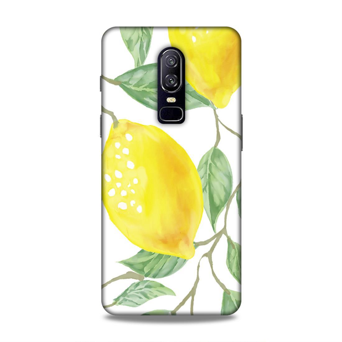 Mango Waterpainting OnePlus 6 Mobile Back Case
