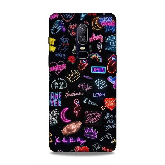 Multi Art Pattern OnePlus 6 Phone Cover