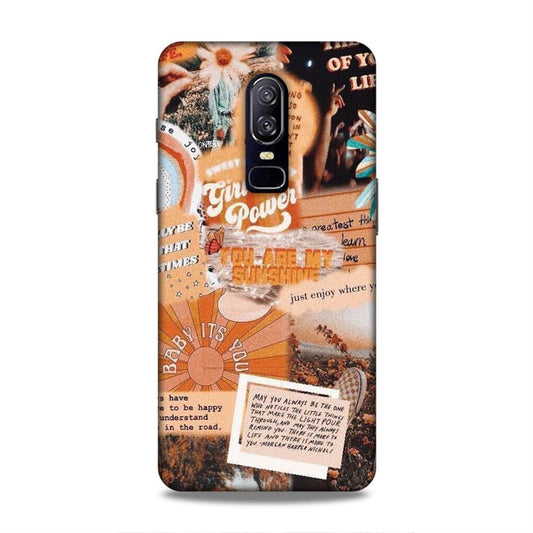 Girl Power OnePlus 6 Mobile Back Case