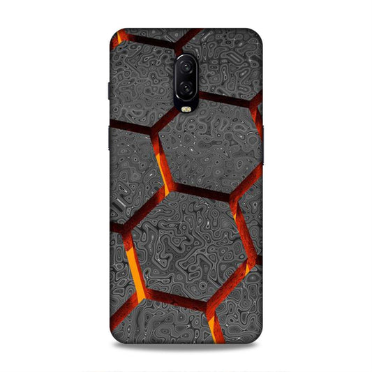 Hexagon Pattern OnePlus 6T Phone Case Cover
