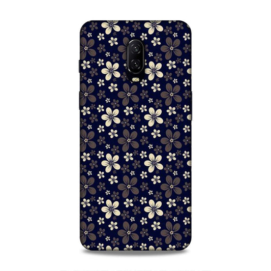 Small Flower Art OnePlus 6T Phone Back Cover