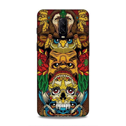 skull ancient art OnePlus 6T Phone Case Cover