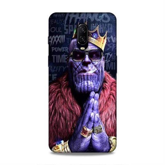 Thanoss Fanart OnePlus 6T Phone Back Cover