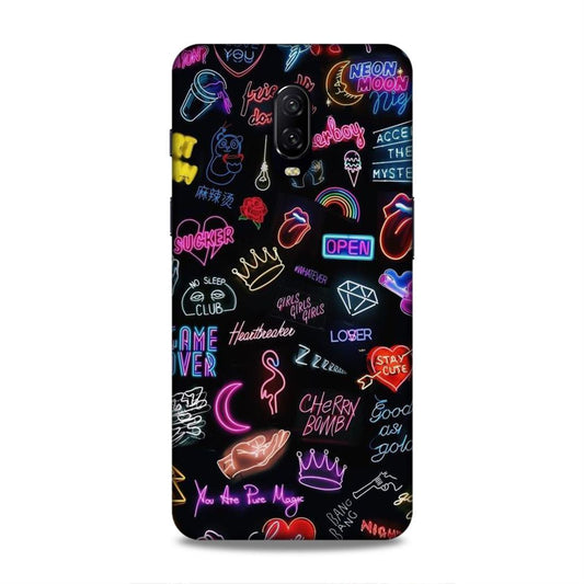Multi Art Pattern OnePlus 6T Phone Cover