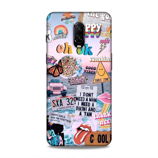 Oh Ok Happy OnePlus 6T Phone Case Cover