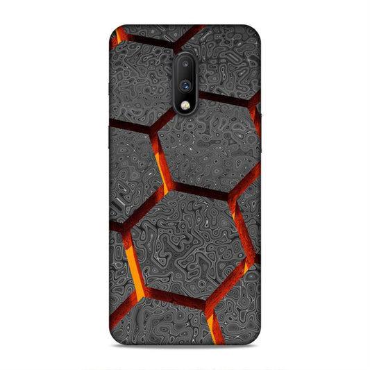 Hexagon Pattern OnePlus 7 Phone Case Cover
