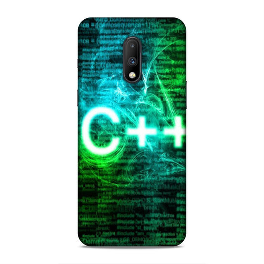 C++ Language OnePlus 7 Phone Back Case