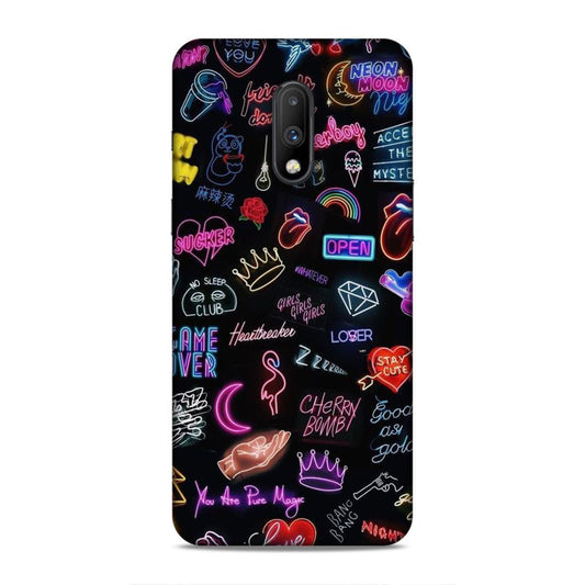 Multi Art Pattern OnePlus 7 Phone Cover