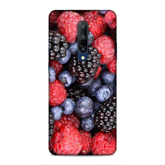 MultiFruits Love OnePlus 7 Pro Mobile Back Case