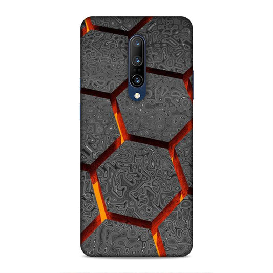 Hexagon Pattern OnePlus 7 Pro Phone Case Cover