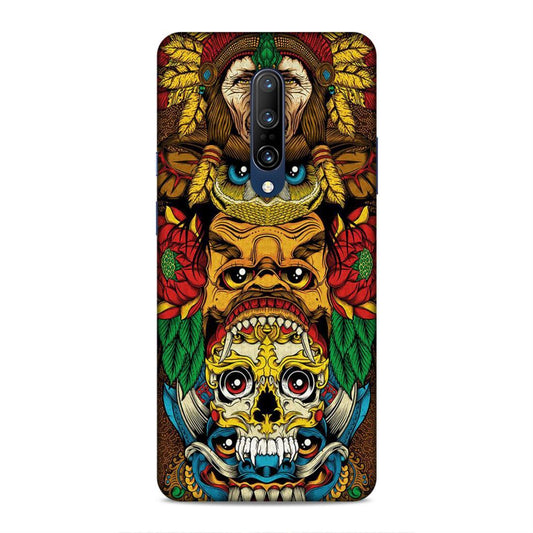 skull ancient art OnePlus 7 Pro Phone Case Cover