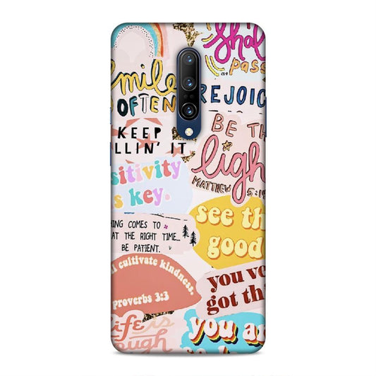 Smile Oftern Art OnePlus 7 Pro Mobile Case Cover