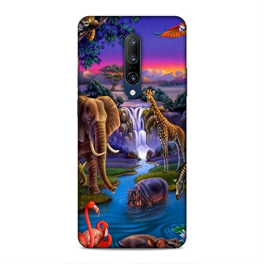 Jungle Art OnePlus 7 Pro Mobile Cover