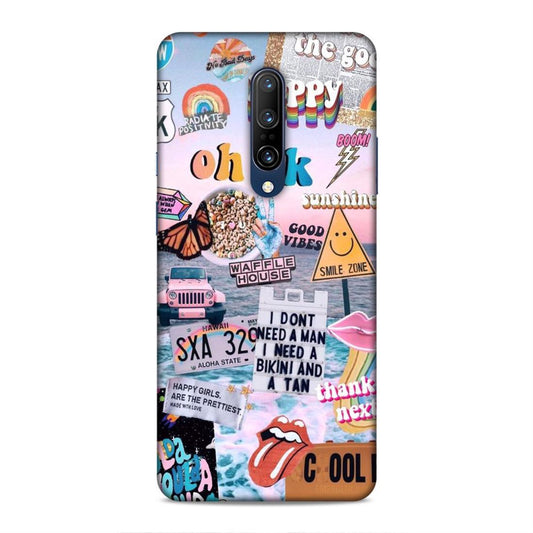 Oh Ok Happy OnePlus 7 Pro Phone Case Cover