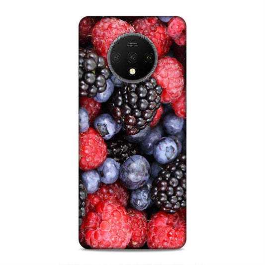 MultiFruits Love OnePlus 7T Mobile Back Case