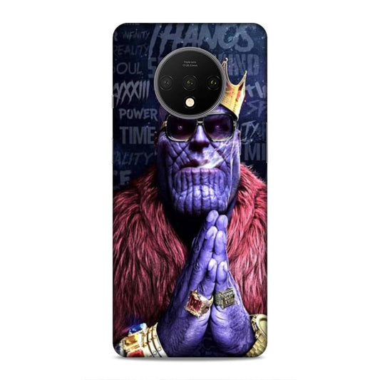 Thanoss Fanart OnePlus 7T Phone Back Cover