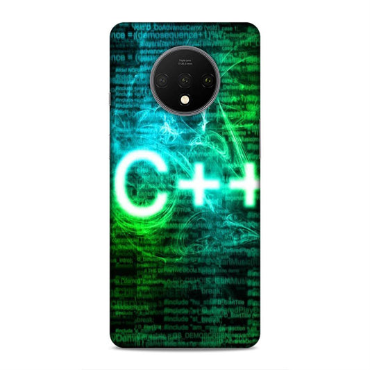 C++ Language OnePlus 7T Phone Back Case